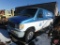 1995 Ford 350 Econoline Service Van, VIN # 1FTJE34H8SHB90786