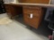 Wood desk (78