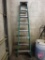Keller 8' Fiberglass step ladder, 225 lb. max