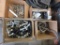 Plow cutting edge bolts and other bolts; (4) boxes