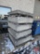 Concrete forklift test weights: (1) 1000lb, (4) 2000lb