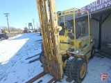 White MY60 forklift, hrs showing, 108/144 mast