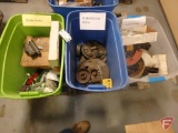 Forklift brake parts: backing plates, shoes, pressure switch, springs