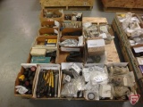 Forklift parts: knobs, universal hydraulic handles, springs, o-rings, pallet jack parts