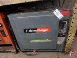 CDAC 208/240/480v, 24V 3ph forklift battery charger