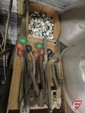 Banding tools and clips