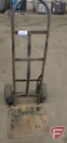 2-Wheel cart with oversized base