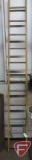11' Fiberglass extension ladder section