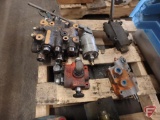 Hydraulic valves, hose and fittings