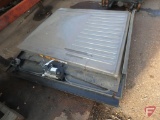 Forklift cab with ClearCap clear roof