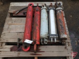 (5) Hydraulic cylinders
