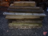 Pallet of assorted blocking/dunnage