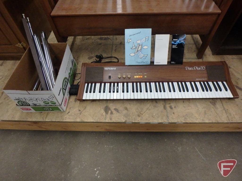 Roland Piano Plus 70 electric piano keyboard, | Proxibid