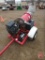 Buffalo CKB4 pull type blower with Kohler Command Pro 27 engine, sn 13085