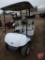 2010 Yamaha YDRA gas golf car with canopy and ball washer, white