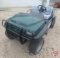 2002 Club Car Carryall gas utility vehicle, 4wd, electric dump box, 2942 hours