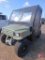 2005 ST 4X4 gas utility vehicle, cab enclosure, manual dump box