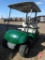 2012 Yamaha electric golf car with canopy, green, sn JW9-203602