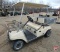 1996 Club Car golf car with roof and manual dump box, gas