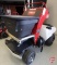 Toro stand-on spreader/sprayer with Kohler 277cc engine, 1hr, sn 405426528