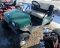 EZ-GO MPT 2WD gas utility vehicle, manual poly dump box with drop-down tailgate, 1986.3 hrs