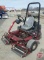 2004 Toro 3WD triplex gas tee mower, ROPS, model 04357, sn 22000408, 3,925 hrs.