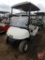 2012 EZ-GO RXV electric golf car with windshield and canopy, white, sn 5172753