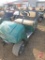 2002 EZ-GO TXT gas golf car with utility box, green, sn 1548737