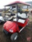 2010 Zone electric 4-passenger golf car with canopy, red