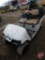 2005 EZ-GO TXT electric golf car with metal utility box, sn 2289170; white