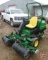 John Deere 2500E greens reel mower, 11-blade reels, grass collection baskets, ROPS, 2,662 hrs.