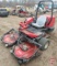 Toro groundsmaster 3500D, sidewinder, diesel