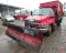 2003 Chevrolet C4500 Dump Truck with 11' box, 10' Boss Snow Plow and Metal Debris Box