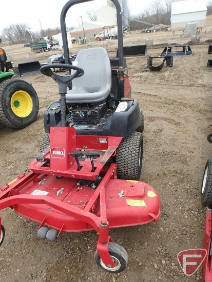 2011 Toro Groundsmaster 3280D riding mower with folding ROPs, 1021hrs