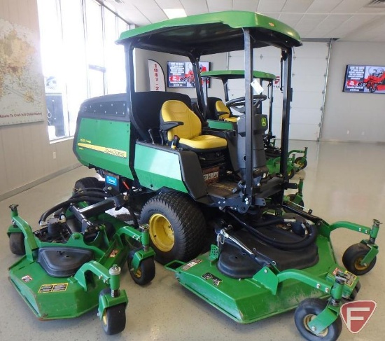 2012 John Deere 1600 Turbo Diesel Series II wide area mower, 2400 hrs, sn:1TC1600TACT100295