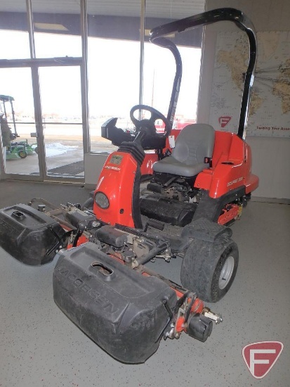 2011 Jacobson Eclipse 322 triplex greens mower, 134hrs