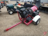 Buffalo KB3 blower on single axle with Kohler Command Pro 23 engine