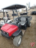 2010 Toro Workman MDE 48v utility vehicle with canopy and poly dump box, 148hrs