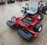 2001 Toro Greensmaster 3100 gas triplex reel mower, model 04356, sn 210000824, 4,117 hrs.