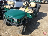 2005 MPT electric utility vehicle with manual dump box, green