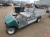 2000 Club Car Carryall gas utility vehicle with manual dump box, not running