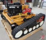 Alamo Ridge Runner remote controlled rotary brush mower with tracks
