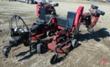 Progressive Pro-Flex 120B PTO driven tow-behind 10' 5-gang contour mower, 5 independent decks