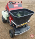 Toro fertilizer buggy, 756 hours, gas powered, model 34215, sn 315000295