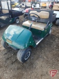 1996 EZ-GO TXT gas golf car with utility box, green