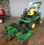 John Deere 1570 Terrain Cut out-front diesel PTO driven rotary mower, 327 hours