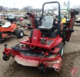 2008 Toro GM4000D Groundsmaster 4WD 3-deck wide area rotary mower, ROPS, 2,821 hrs.
