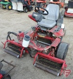 2004 Toro Greensmaster 3100 gas triplex greens mower, 5,155 hours