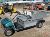 2000 Club Car Carry All 2WD gas utility vehicle, roof, sn WG0042-948650, 2,567 hrs.