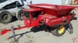 2007 Ty-Crop pull behind top dresser, gas, model 7785, with broadcast spinners and drop brush